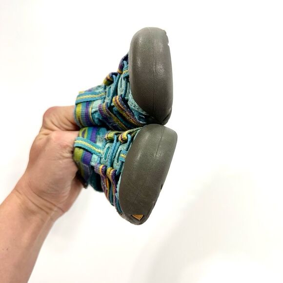 Keen Kids Sandals in Blue and Purple - Picture 6 of 10